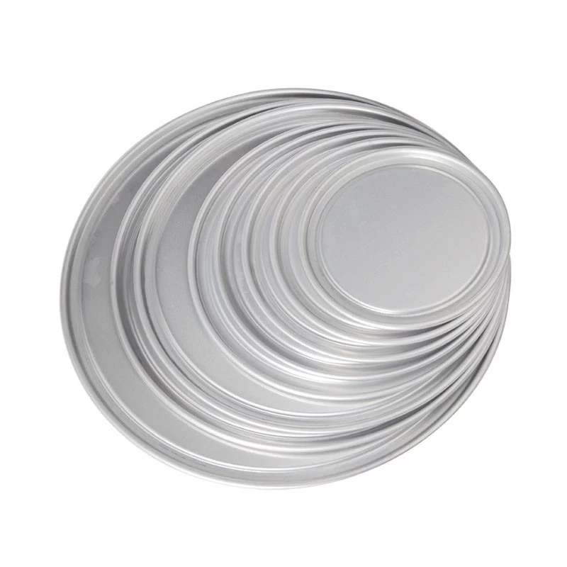 porcelana Tapa de aluminio para bandeja para hornear pizza fabricante