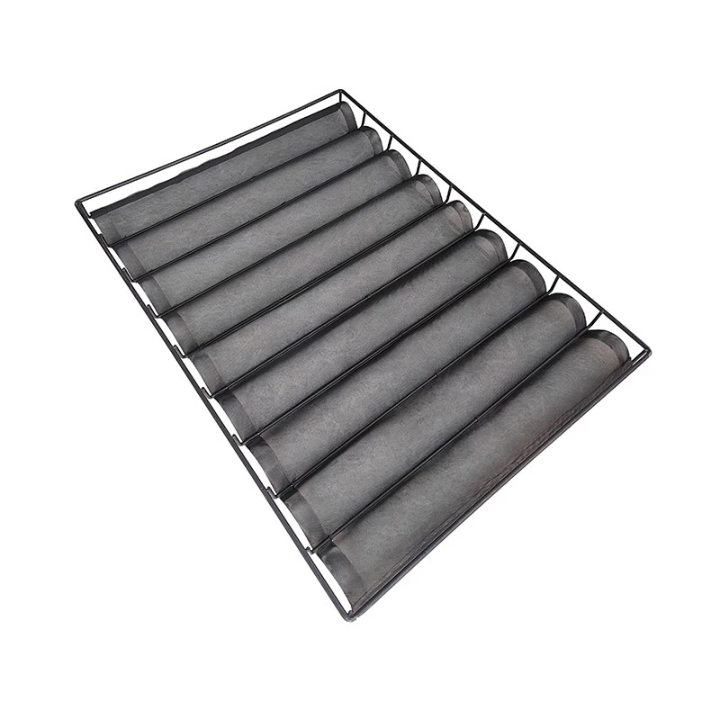 Stainless Steel Wire Mesh Baking Tray French Bread Baguette Pan