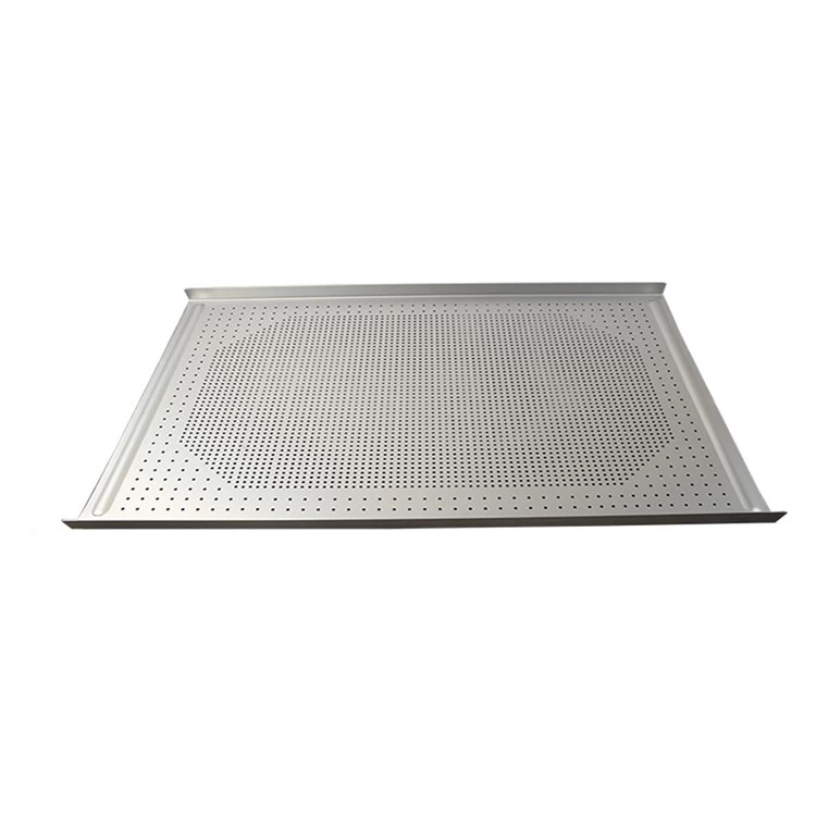 U Shape Aluminum Perforated Baking Sheet Tray