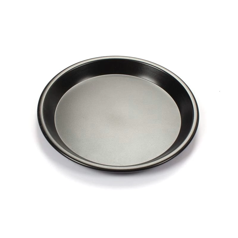 China Non Stick Round Aluminum Pizza Plate Baking Tray Pan manufacturer
