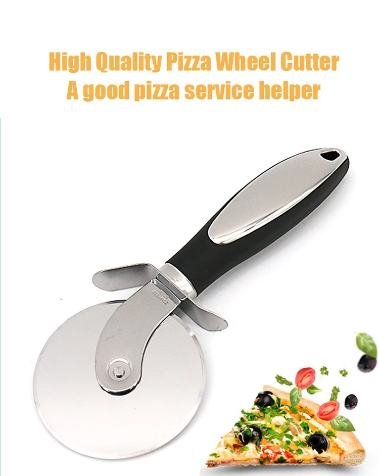 Personalised Stainless Steel Pizza Cutter 