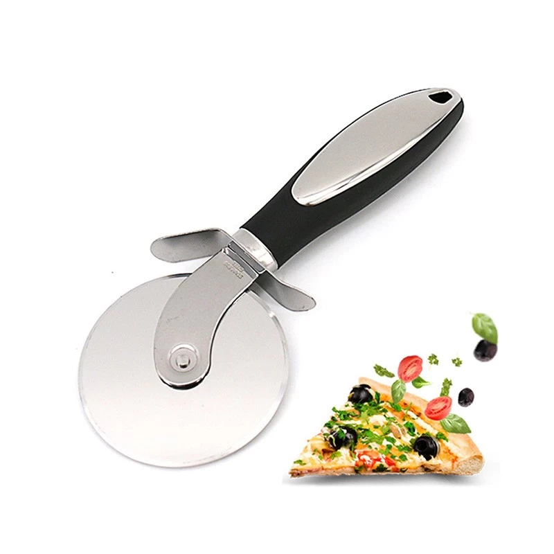 China Personalised Pizza Cutting Wheel Pizza Slicer Knife manufacturer