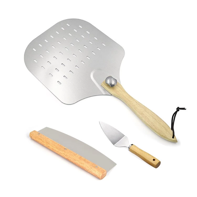 s Best Selling Kitchen Accessories Pizza Shovel Pizza Peel OEM Pizza  Tools - China Pizza Peel and BBQ Tools Set price