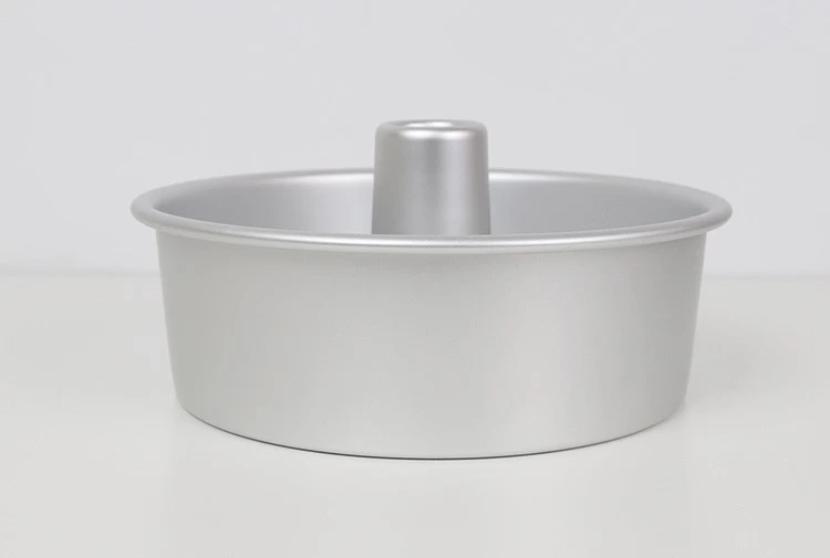 Aluminum Cake Ring Pan 8 In Tube Pan for Baking Pound Cake Tube