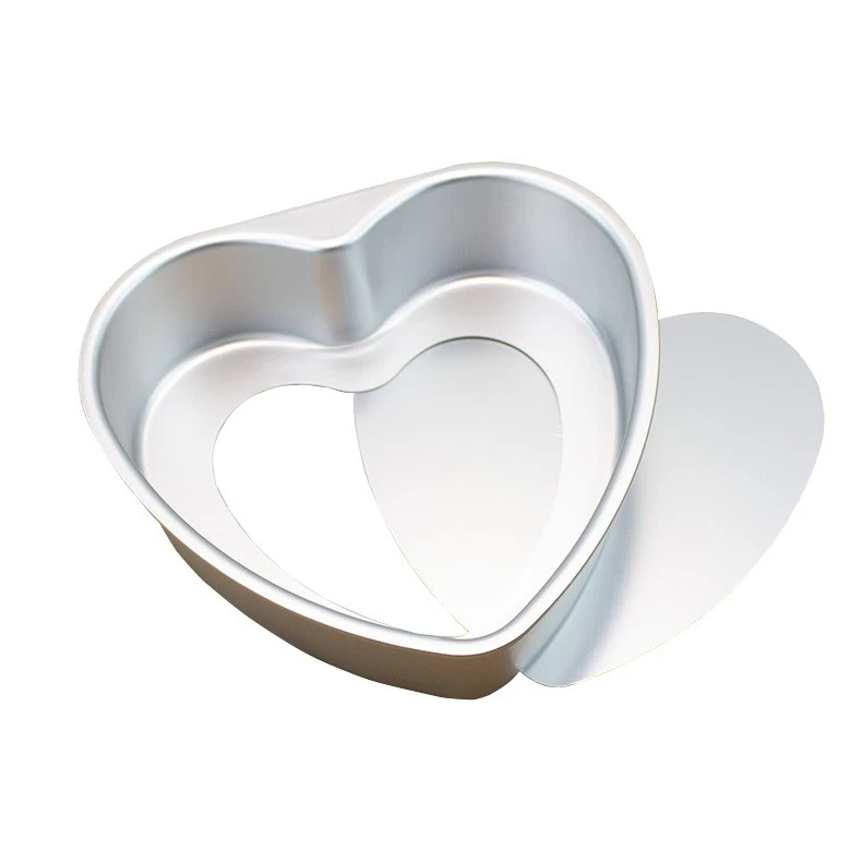 8 inch Heart Shaped Cake Pan Cake Mold with Removable Bottom