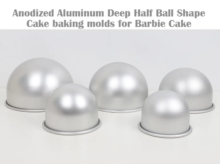 Half Ball Cake Tin Medium By PME