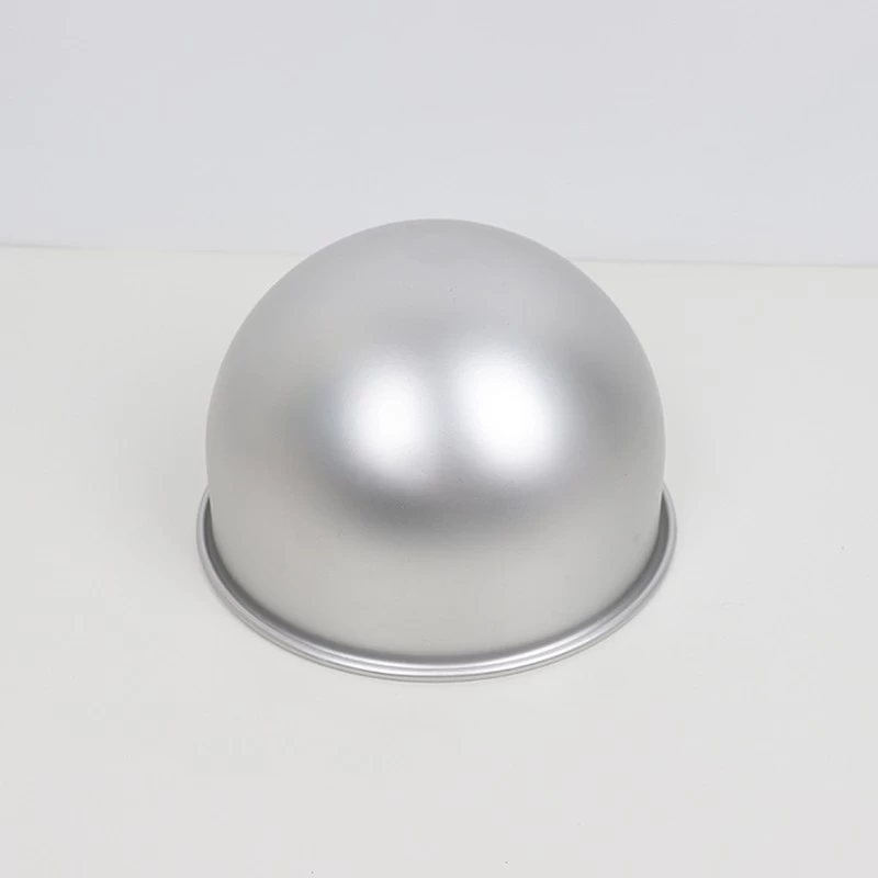 Aluminum Half Sphere Molds Cake Baking Pans