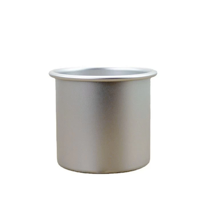 porcelana Molde para hornear mini molde redondo de aluminio para pasteles de 4 pulgadas con fondo extraíble fabricante