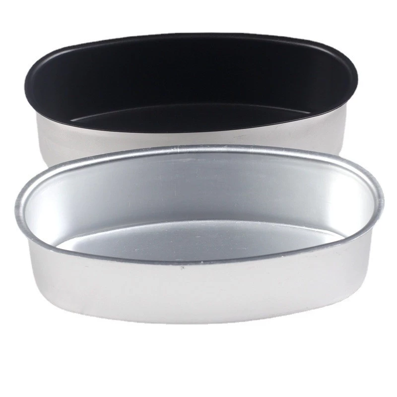 Aluminum Round Pastry English Cake Mold Pan