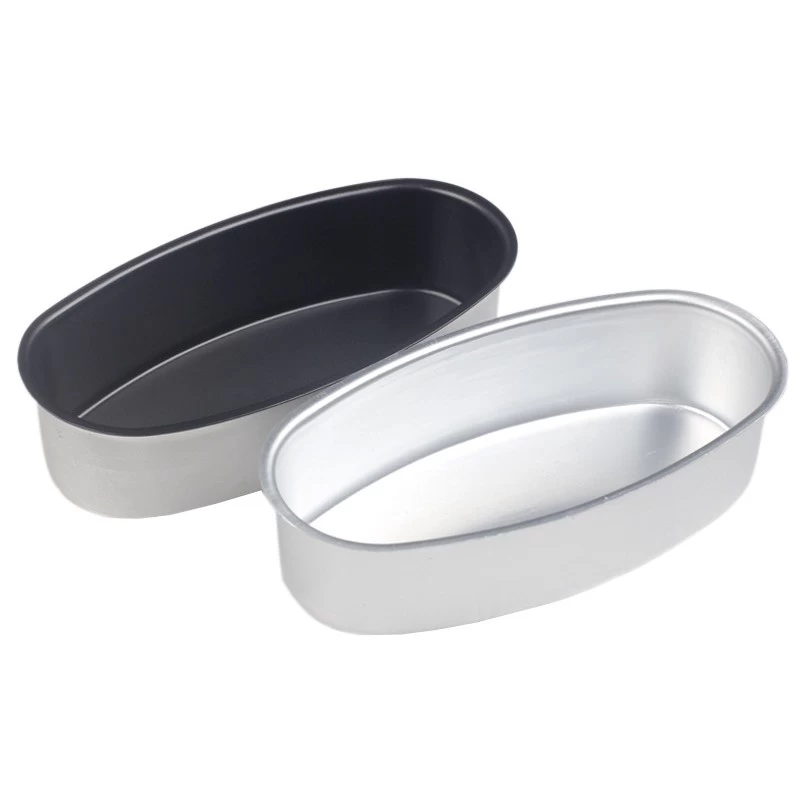 Oval-shaped Cheesecake Baking Mold Baking Pan