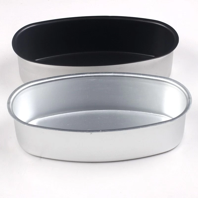 Can I use Aluminium cake tins/mold for baking a cake in LG Convection oven  | Indusladies