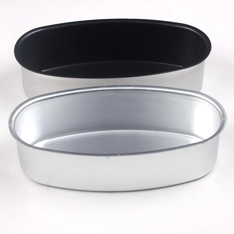 Oval-shaped Cheesecake Baking Mold Baking Pan