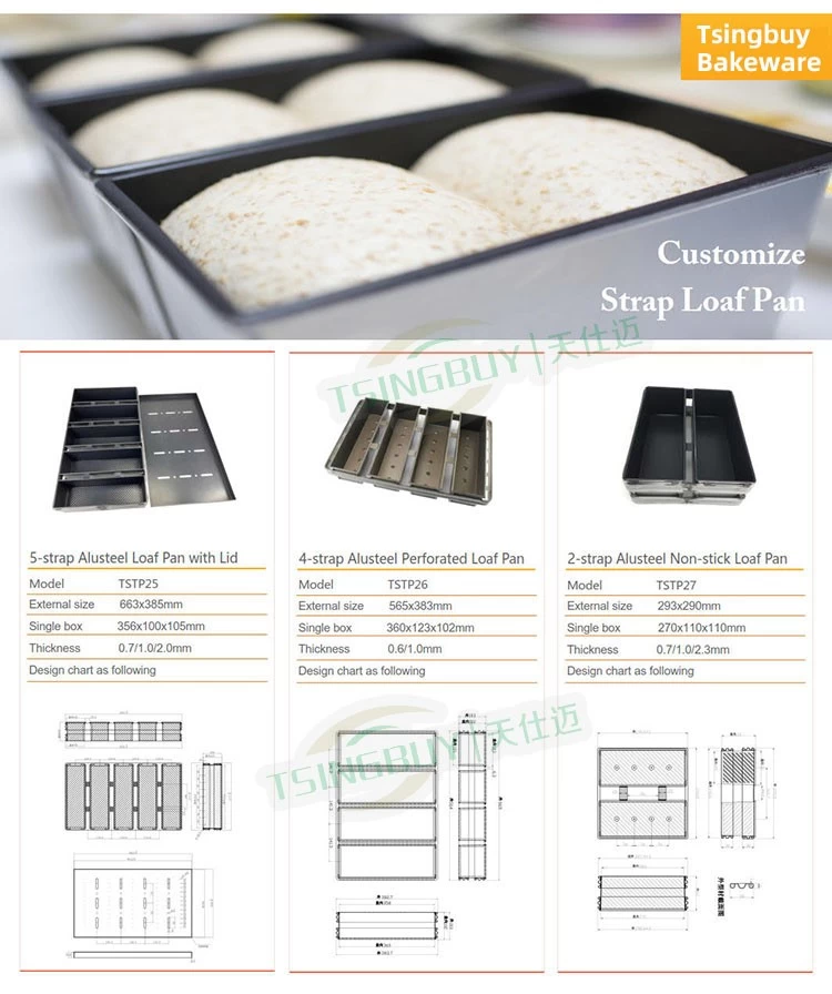 Molde Para Pan RL INDUSTRY Unidad - AKI