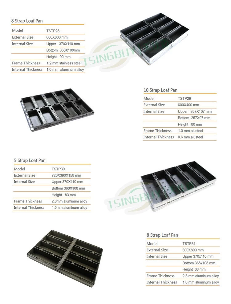 Molde Para Pan RL INDUSTRY Unidad - AKI