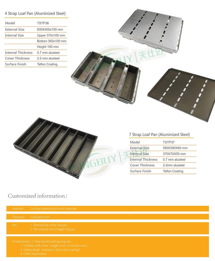 Molde Para Pan RL INDUSTRY Unidad - AKI