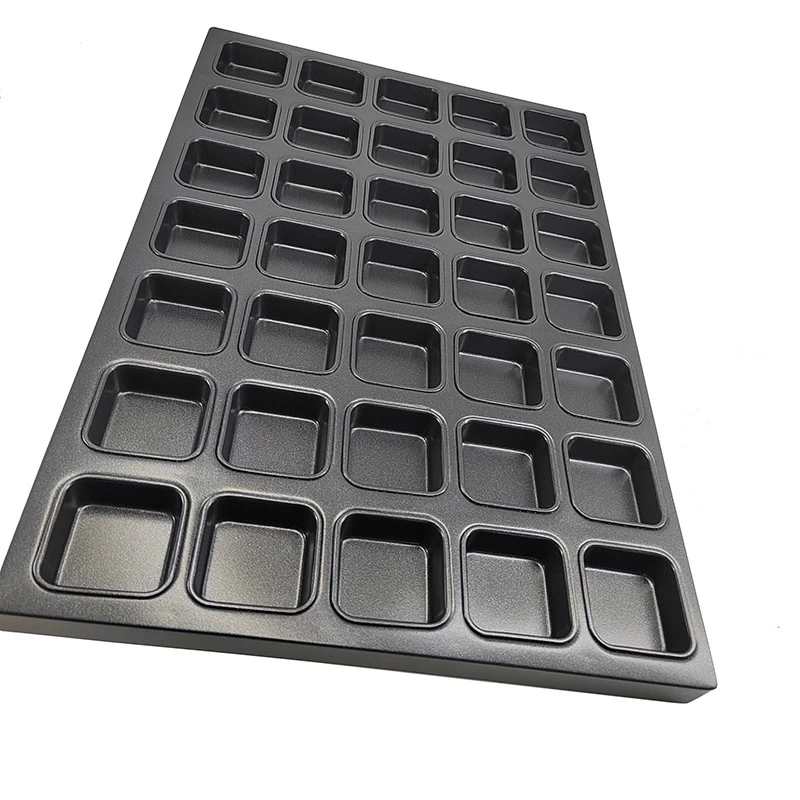 Square cupcake outlet pan