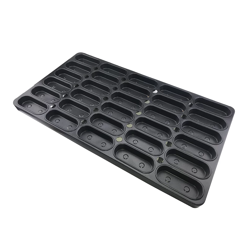 Chine Mini moule de forme ovale Muffin Pan Cupcake Baking Tray fabricant