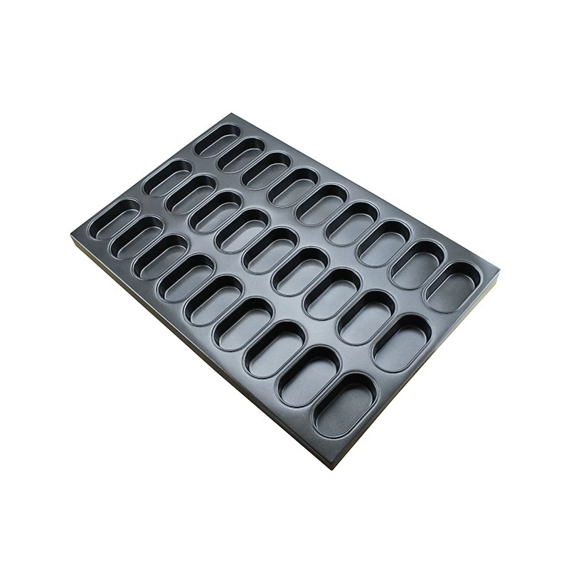 Multiple Molds Non Stick Oval Cupcake Pan Muffin Baking Tray