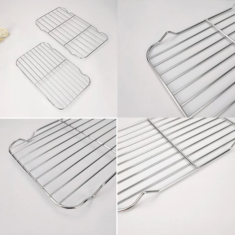 Wholesale Stainless Steel Baking Sheet Pan Bakery Oven Baking Pan with  Cooling Rack for Bread Cake Cookie - China Stainless Steel Baking Pans and  Stainless Steel Sheet Pan price