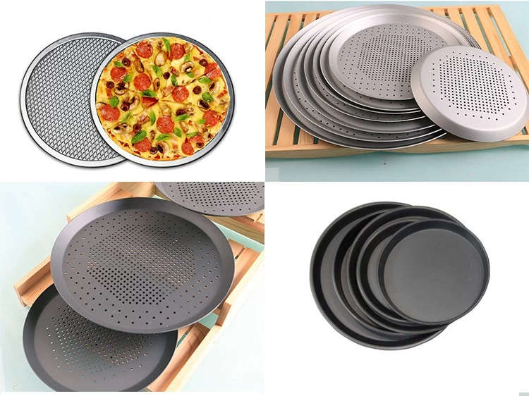 Proveedor de moldes para pizza de Detroit, bandeja para horno de