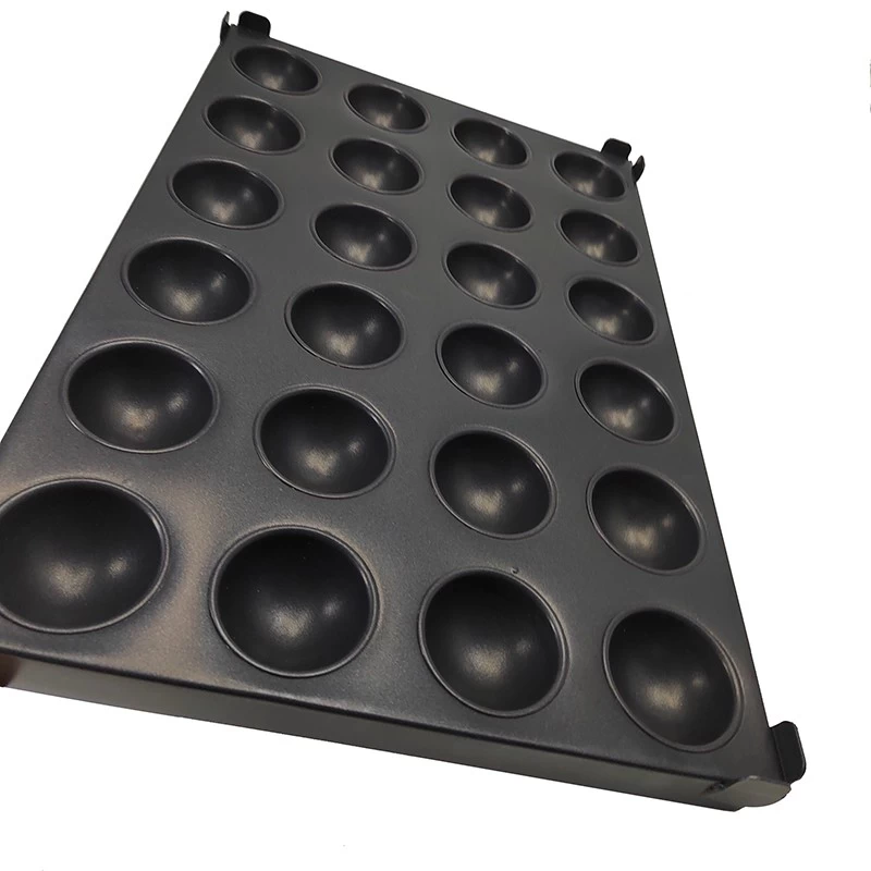 bulk hemisphere cake mold, hemisphere cake pan manufacturer, commercial  muffin pans factory