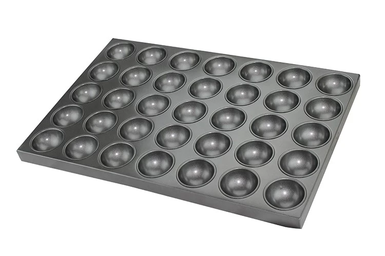 bulk hemisphere cake mold, hemisphere cake pan manufacturer, commercial  muffin pans factory