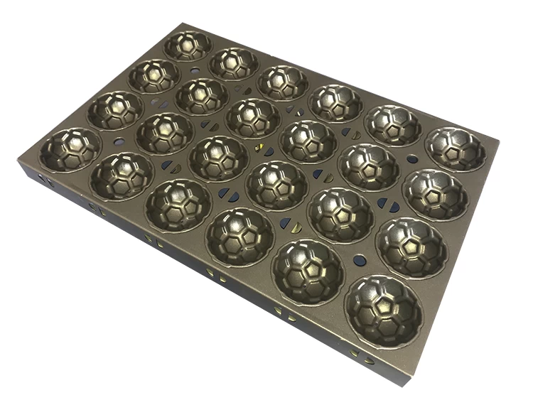 bulk hemisphere cake mold, hemisphere cake pan manufacturer, commercial  muffin pans factory