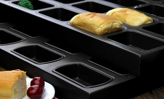 What are the different kinds of non stick coating for baking trays pans?