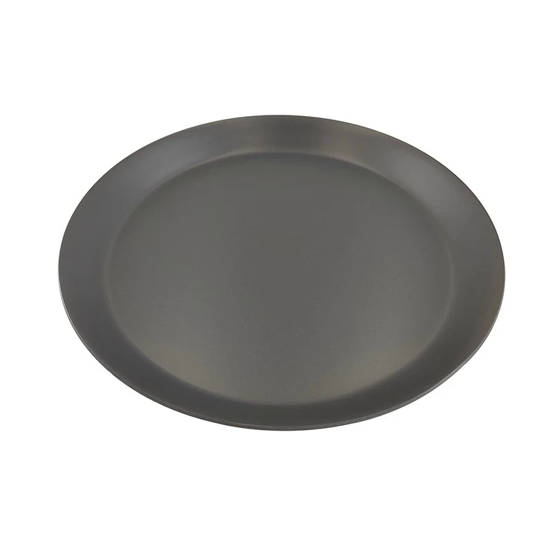 China Round Aluminium Non Stick Pizza Baking Tray Pan manufacturer