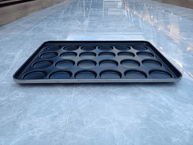 China Hot-selling Commercial Baking Pans - New design hamburger bun baking  pan with great price – Bakeware Factory and Manufacturers