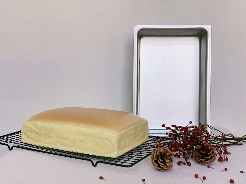 PME 9x12x4 ALLONGÉ RECTANGLE Anodisé Aluminium Gâteau Cuisiner