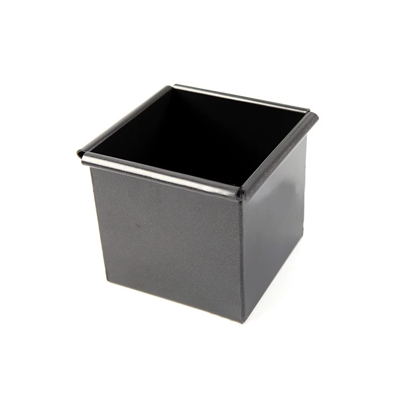 Aluminum Non Stick Square Bread Loaf Pan Bread Baking Tin with Lid