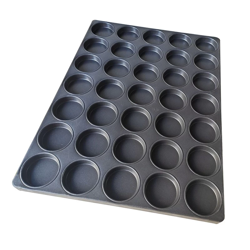 Cupcake baking tray manufacturer, Oval cake molds supplier, Non-stick  muffin pan factory