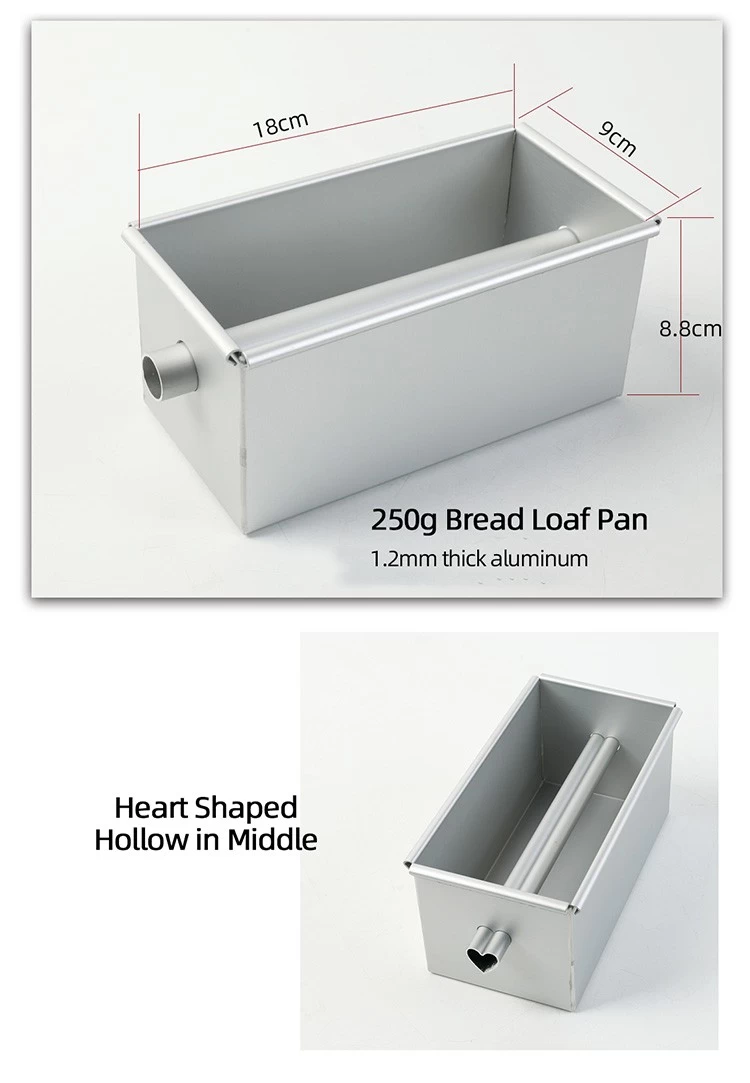 Moule pain sandwich 8 alvéoles - 225x75x30 mm - Maé innovation