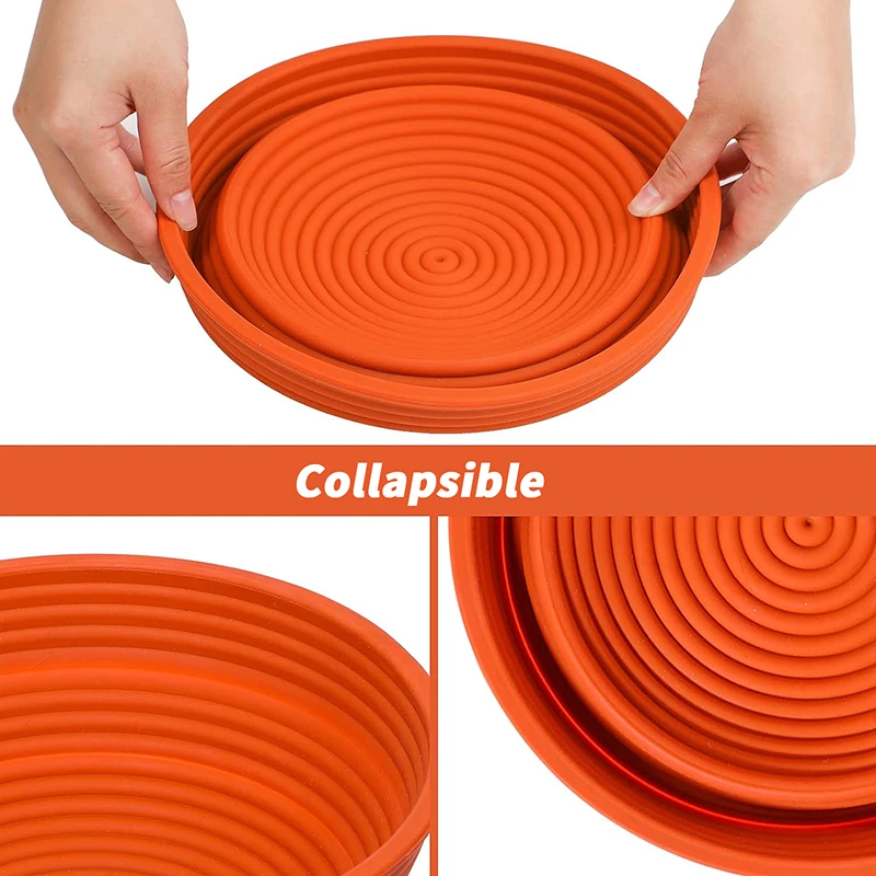 Banneton Set Per Lievitazione Pane: Cestini, Lame, Frusta E Accessori Per Lievito Madre