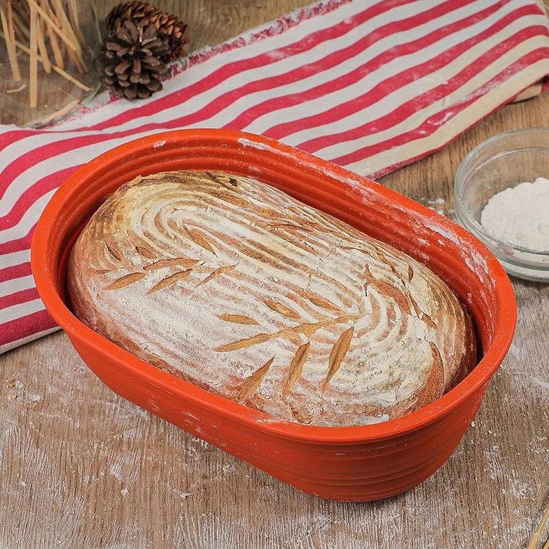 Silicone Bread Banneton Brotform Bread Proofing Basket