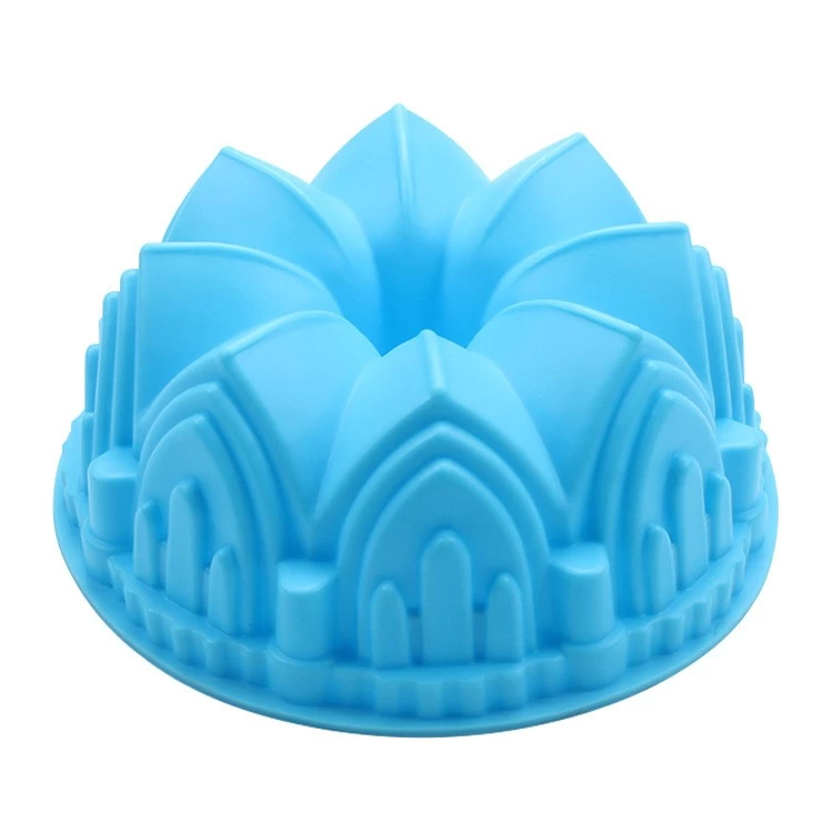 ประเทศจีน แม่พิมพ์อบเค้กซิลิโคน 3D เค้ก Pan ผู้ผลิต