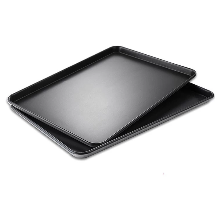 China Non Stick Commercial Baking Tray Sheet Pans manufacturer