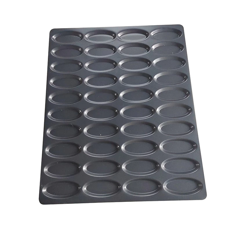 China Commercial 40 Mold Croissant Pan Baking Tray manufacturer