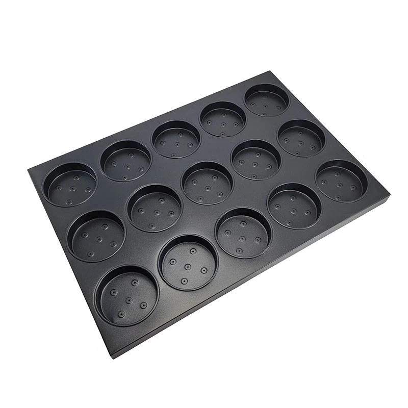 Китай Commercial 15-mold Donut Baking Tray Pan - COPY - aclqht производителя
