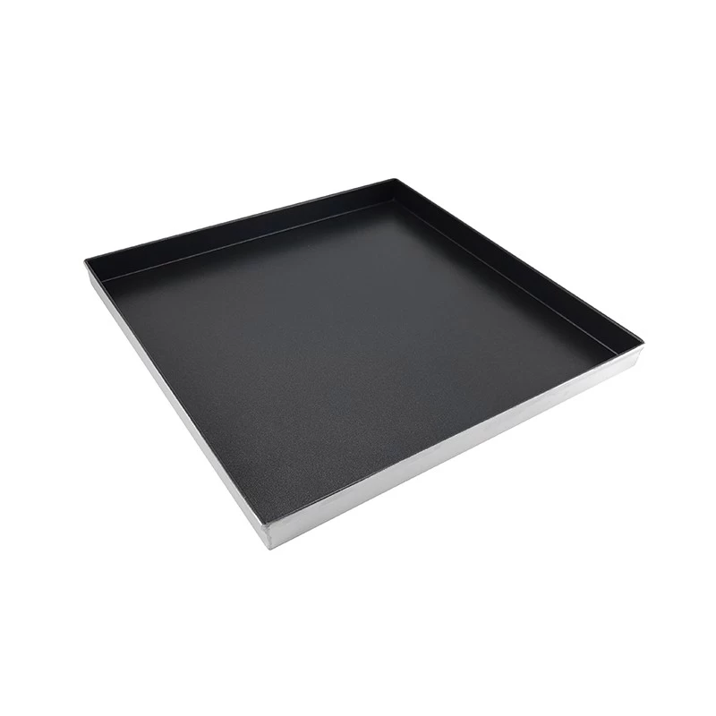 Tsina Premium Aluminized Steel Flat Baking Sheet Pan Manufacturer