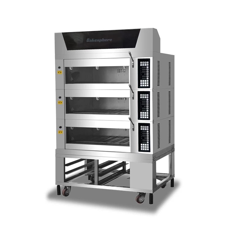 China Exclusive Electric Oven - 3 Deck for 6 Trays manufacturer