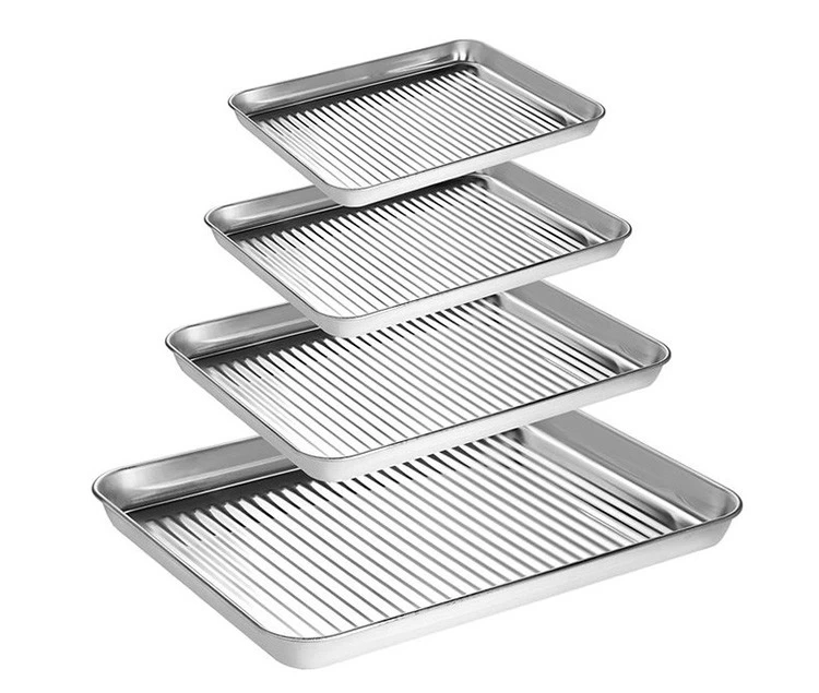 Baking pan with rack 2025