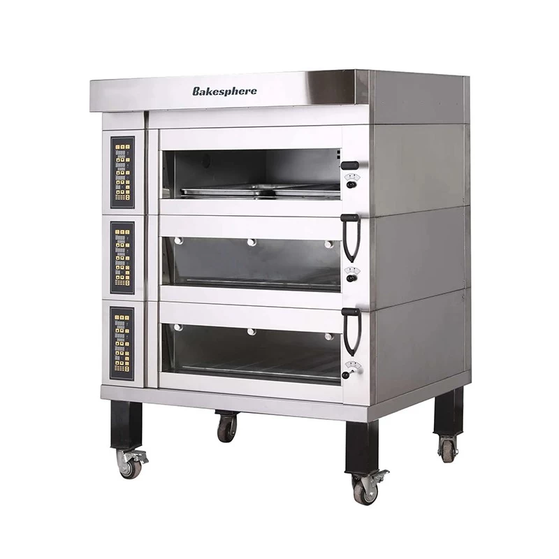 China European Style Intelligent Electric Oven manufacturer