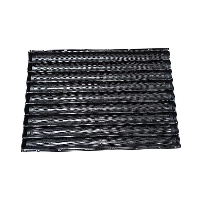 9 Grooves French Stick Bread Baking Tray