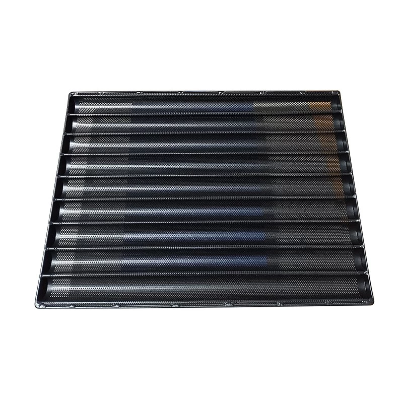9 Grooves French Stick Bread Baking Tray