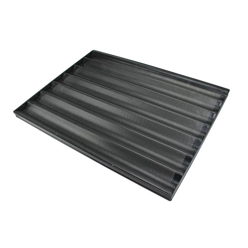 9 Grooves French Stick Bread Baking Tray