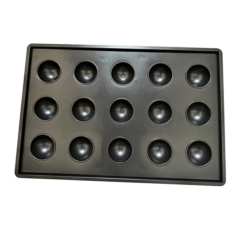 15-tin Sphere Muffin Cupcake Baking Pan Set