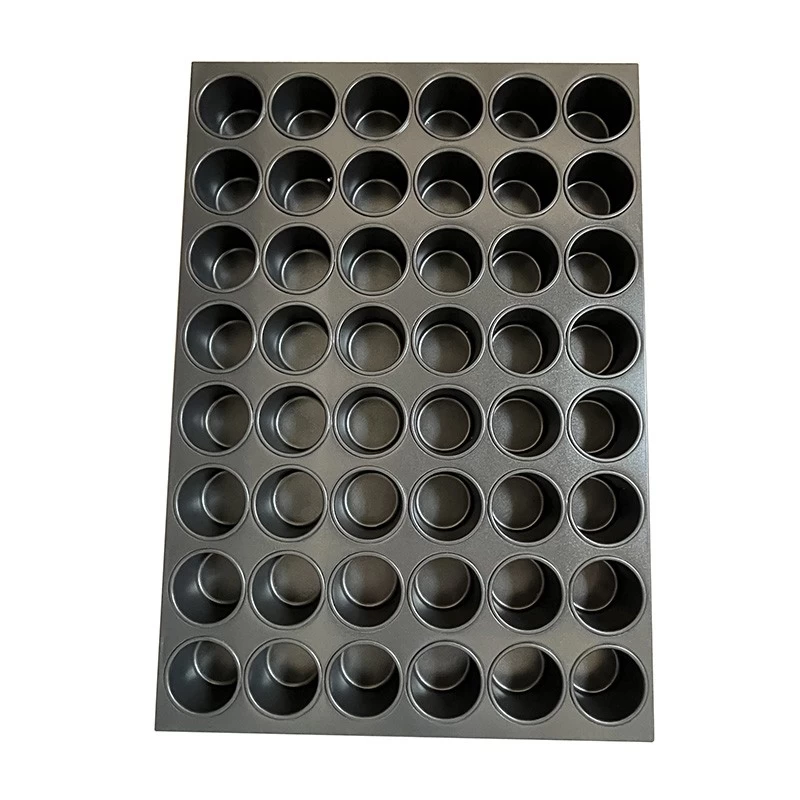 China 48-unit Round Cupcake Baking Tray manufacturer