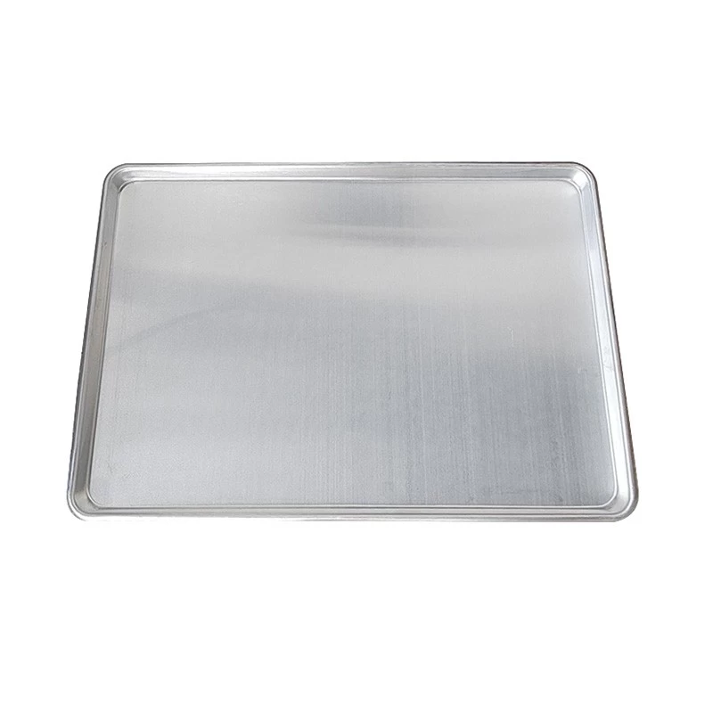 China Wire in Rim Aluminum Sheet Pan Baking Tray manufacturer